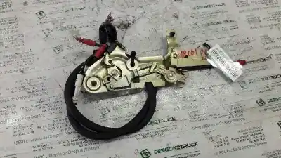 Peça sobressalente para automóvel em segunda mão puxador porta da mala por renault kangoo (f/kc0) authentique referências oem iam 