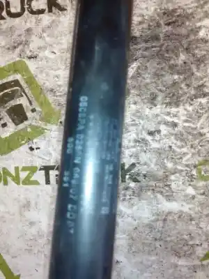 Автозапчастина б/у передня решіта радіатора для iveco stralis (as) fsa t / fp lt 4x2 gran espacio посилання на oem iam 500390551  