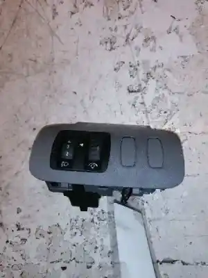 Second-hand car spare part headlights switch for renault scenic ii confort authentique oem iam references 8200121805b