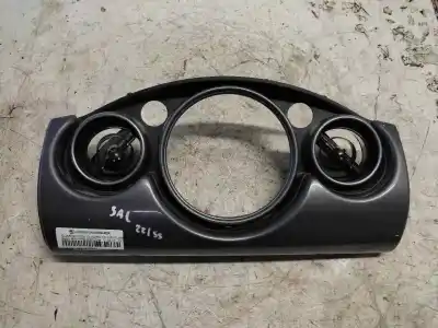 Peça sobressalente para automóvel em segunda mão carcaça / moldura do painel de instrumentos por bmw mini (r50,r53) one referências oem iam 