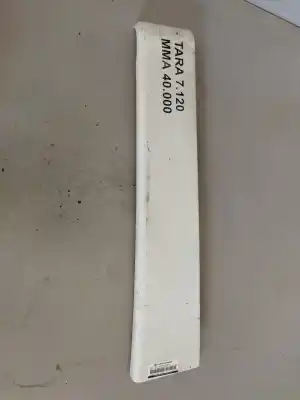 Peça sobressalente para automóvel em segunda mão molduras traseiras por iveco stralis (as) fsa t / fp lt 4x2 gran espacio referências oem iam 504022497