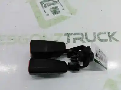Peça sobressalente para automóvel em segunda mão chicote / encaixe cinto segurança traseiro central por ford focus berlina (cap) ambiente (d) referências oem iam 4m51a613k21aa