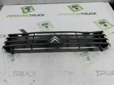 Second-hand car spare part front grille for citroen c15 d oem iam references 9612999177