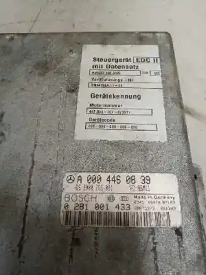 Gebrauchtes Autoersatzteil elektronisches modul zum otras marcas setra s 319 ul oem-iam-referenzen a0004460839  0281001433