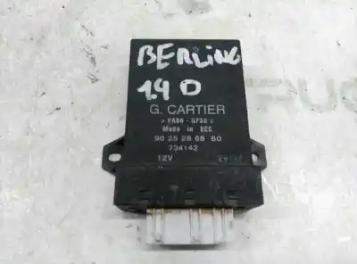 Gebrauchtes Autoersatzteil ELEKTRISCHES LÜFTERRELAIS zum CITROEN BERLINGO  OEM-IAM-Referenzen 9625286880  