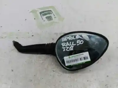 Peça sobressalente para automóvel em segunda mão espelho retrovisor esquerdo por aprilia rally 50 rally 50 lc cat referências oem iam 