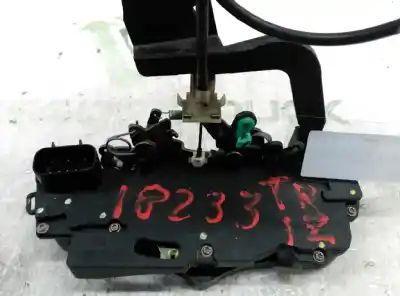 Автозапчастина б/у замок дверей заднього лівого для fiat stilo (192) 1.9 jtd cat посилання на oem iam 0051736484  