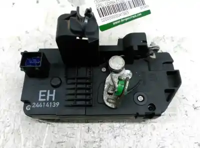 Автозапчасти б/у замок задней правой двери за opel corsa c club ссылки oem iam eh24414139