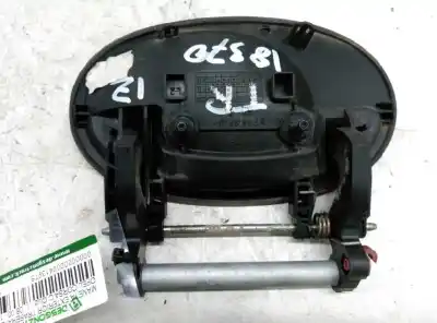 Автозапчасти б/у задняя левая наружная ручка за opel corsa c club ссылки oem iam 09201075  