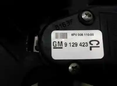 Автозапчасти б/у педальный потенциометр за opel corsa c club ссылки oem iam 9129423  