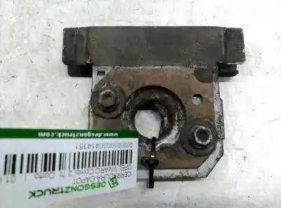 Peça sobressalente para automóvel em segunda mão fechadura do capô por opel vivaro combi 2.7t corto referências oem iam 