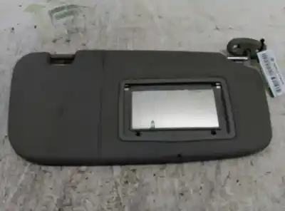 Peça sobressalente para automóvel em segunda mão para-sol direito por kia shuma ii 1.6 ls 4 berlina referências oem iam 0k2sc69270fkz