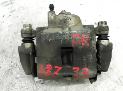 Peça sobressalente para automóvel em segunda mão pinça de travão dianteira direita por kia shuma ii 1.6 ls 4 berlina referências oem iam k0bb149980