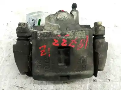 Peça sobressalente para automóvel em segunda mão pinça de travão dianteira esquerda por kia shuma ii 1.6 ls 4 berlina referências oem iam k0bb149990