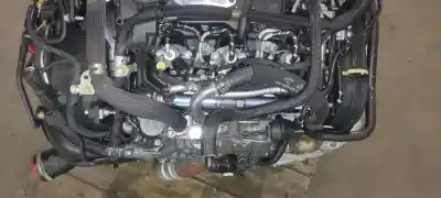 Pezzo di ricambio per auto di seconda mano motore completo per jaguar xf 3.0 v6 diesel cat riferimenti oem iam ajv6d  