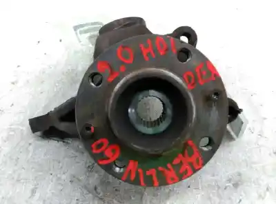 Second-hand car spare part FRONT RIGHT KNUCKLE for CITROEN BERLINGO  OEM IAM references   