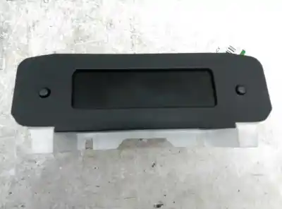 Pièce détachée automobile d'occasion ÉCRAN MULTIFONCTIONS pour PEUGEOT 206 BERLINA  Références OEM IAM 9650242977 21659277 216736281A