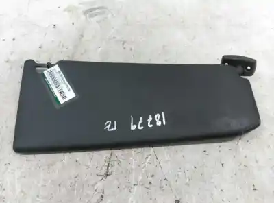 Second-hand car spare part left sunshade for renault 19 (b/c/l53) 1.4 oem iam references 