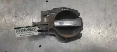 İkinci el araba yedek parçası sol arka iç kulp için citroen c3 1.1 collection oem iam referansları 9680187877