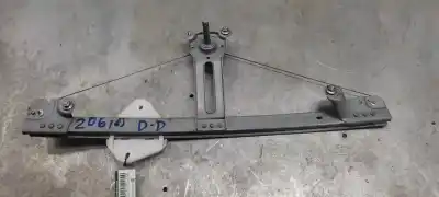 Second-hand car spare part passenger side right window regulator for dacia logan mcv laureate oem iam references 