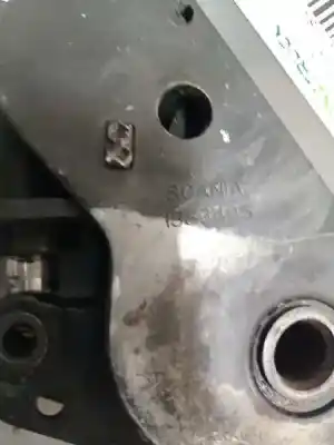 Peça sobressalente para automóvel em segunda mão fechadura da porta dianteira direita por scania serie 4 (p/r 124 l) fsa 420 (4x2) e2/e3 corto cr 13 / 14 b referências oem iam 1383496  