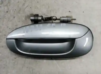 Peça sobressalente para automóvel em segunda mão puxador exterior traseiro esquerdo por kia shuma ii 1.6 ls 4 berlina referências oem iam 0k2n173410xx