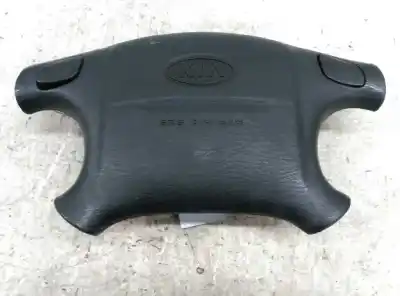 Peça sobressalente para automóvel em segunda mão airbag dianteiro esquerdo por kia shuma ii 1.6 ls 4 berlina referências oem iam 0k2n132800fkz