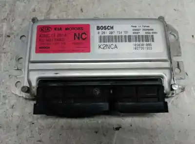 Peça sobressalente para automóvel em segunda mão centralina de motor uce por kia shuma ii 1.6 ls 4 berlina referências oem iam 0k2nc18881