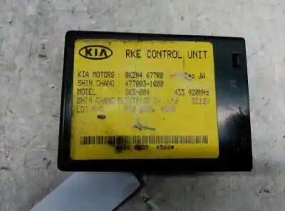 Peça sobressalente para automóvel em segunda mão módulo eletrônico por kia shuma ii 1.6 ls 4 berlina referências oem iam ok2n4677ro