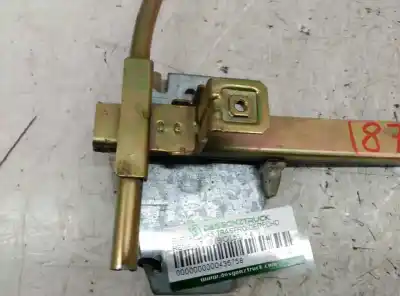 Second-hand car spare part rear right window regulator for renault 19 (b/c/l53) 1.4 oem iam references   