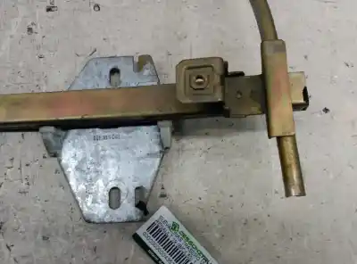 Second-hand car spare part rear left window regulator for renault 19 (b/c/l53) 1.4 oem iam references   