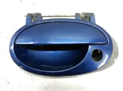 Peça sobressalente para automóvel em segunda mão puxador interior dianteiro direito por opel corsa c blue line referências oem iam 13105262