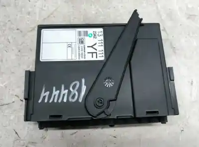 Peça sobressalente para automóvel em segunda mão módulo eletrônico por opel corsa c blue line referências oem iam 13111111