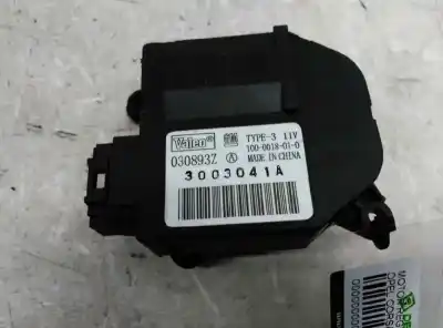 Peça sobressalente para automóvel em segunda mão motor de abertura da comporta de sofagem por opel corsa c blue line referências oem iam 