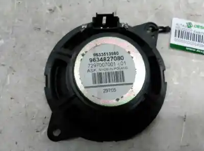 Gebrauchtes Autoersatzteil lautsprecher zum peugeot partner (s2) totem oem-iam-referenzen 9634827080  