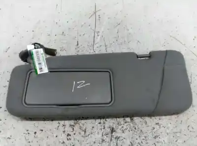 Peça sobressalente para automóvel em segunda mão pára-sol esquerdo por kia carnival ii 2.9 cdri ex referências oem iam 