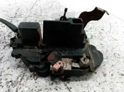 Peça sobressalente para automóvel em segunda mão fechadura da porta dianteira esquerda por kia carnival ii 2.9 cdri ex referências oem iam 