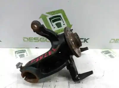 Second-hand car spare part front left knuckle for skoda fabia (6y2/6y3) classic oem iam references 6q0407255ac  