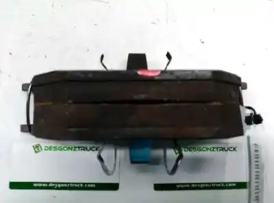 Автозапчастина б/у гальмівні колодки для skoda fabia (6y2/6y3) classic посилання на oem iam   