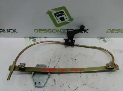 Second-hand car spare part rear right window regulator for renault 19 (b/c/l53) * oem iam references 