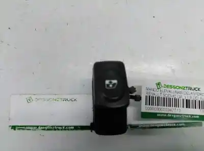 Second-hand car spare part left front power window switch for renault scenic (ja..) 1.9 dci authentique oem iam references 7700432962