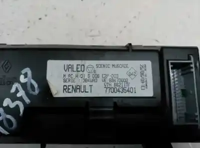 Pezzo di ricambio per auto di seconda mano controllo climatico per renault scenic (ja..) 1.9 dci authentique riferimenti oem iam 7700435401  