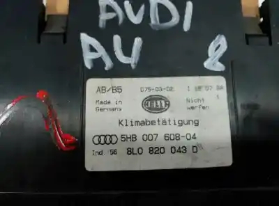 Автозапчастина б/у клімат-контроль для audi a4 b5 avant (8d5) 1.9 tdi посилання на oem iam 5hb007608-04   Автозапчастина б/у клімат-контроль для audi a4 b5 avant (8d5) 1.9 tdi посилання на oem iam 5hb007608-04