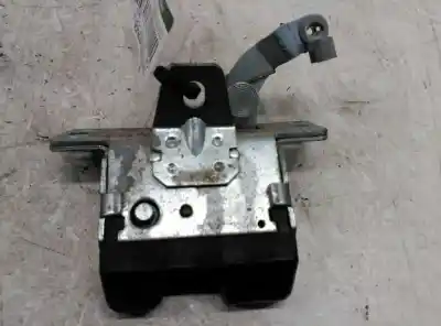 Second-hand car spare part trunk lock for opel corsa c blue line oem iam references 133080  