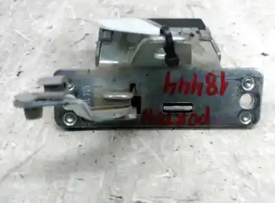 Second-hand car spare part trunk lock for opel corsa c blue line oem iam references 133080  