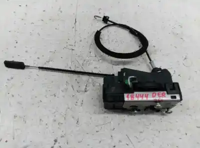 Peça sobressalente para automóvel em segunda mão fechadura da porta dianteira direita por opel corsa c blue line referências oem iam 133107