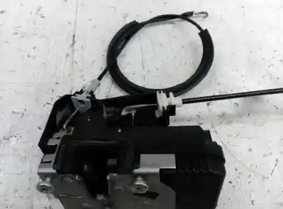 Second-hand car spare part front right door lock for opel corsa c blue line oem iam references 133107  