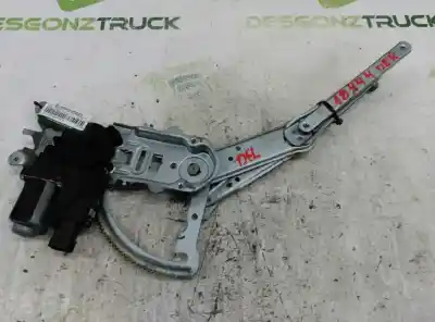 Peça sobressalente para automóvel em segunda mão elevador de vidros dianteiro direito por opel corsa c blue line referências oem iam 13173067