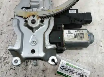 Second-hand car spare part driver left window regulator for opel corsa c blue line oem iam references 13173068  140072