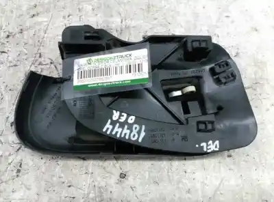 Second-hand car spare part interior left front handle for opel corsa c blue line oem iam references 13106251  463444924
